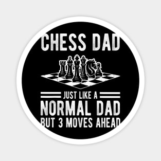 Chess Dad Magnet